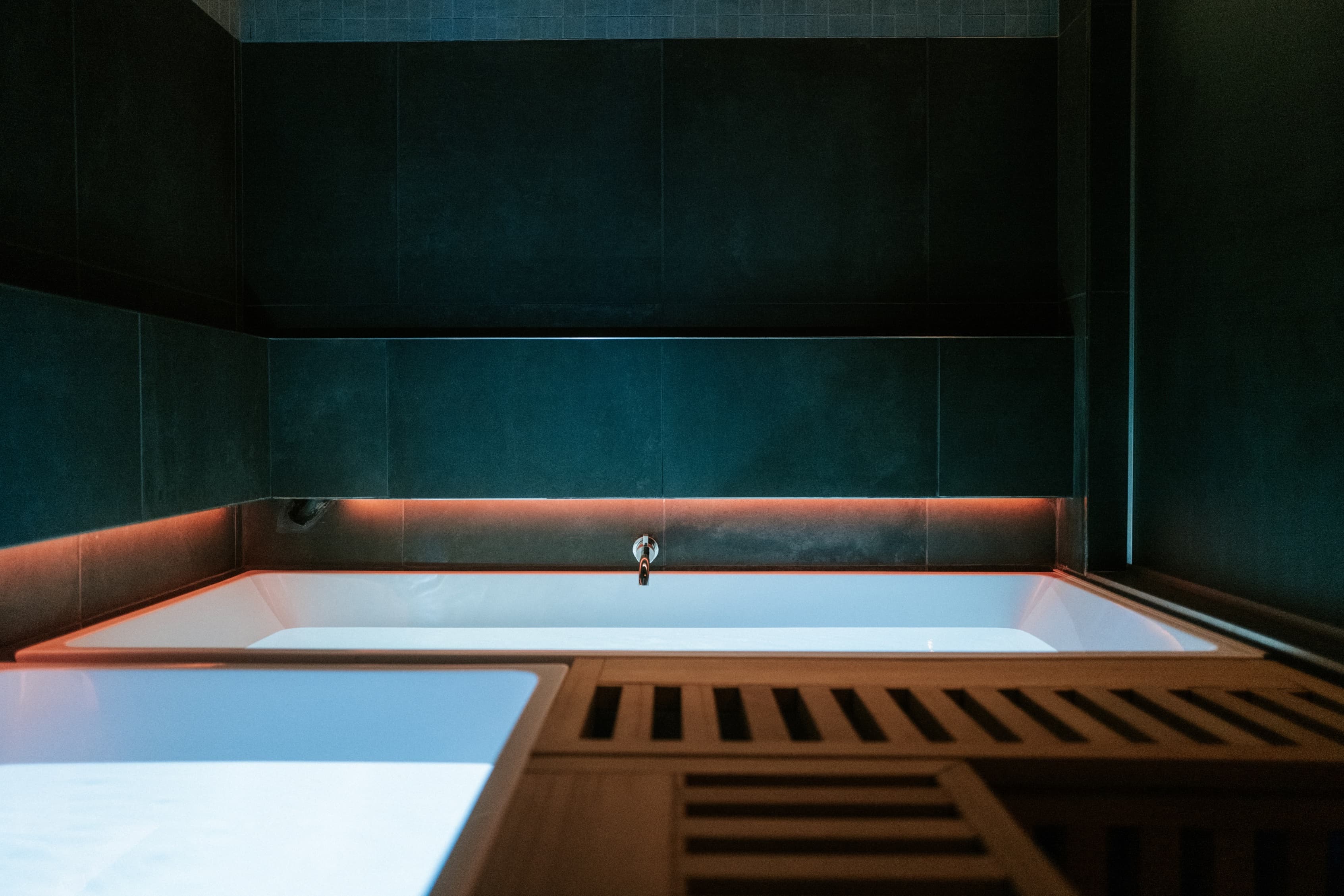 Ice bath